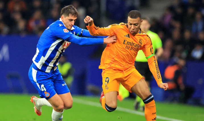 القنوات الناقلة لمشاهدة بث مباشر مباراة ريال مدريد ضد إسبانيول الآن