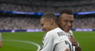 <strong>فقد أهله وظهر يبكي بقميص الملكي.. ريال مدريد يقوم بتكريم المغربي عبد الرحيم أوحيدة الناجي من زلزال المغرب 2023</strong>