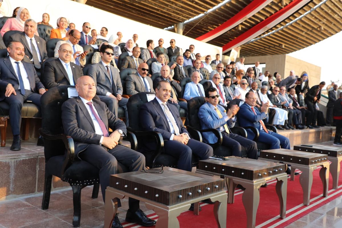 حفل استقبال الطلاب بجامعة حلوان