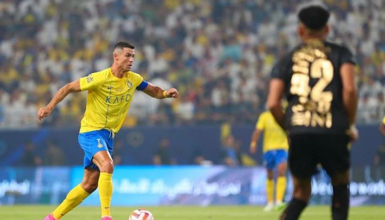 القنوات الناقلة لمشاهدة بث مباشر مباراة النصر ضد الرياض الآن في دوري روشن