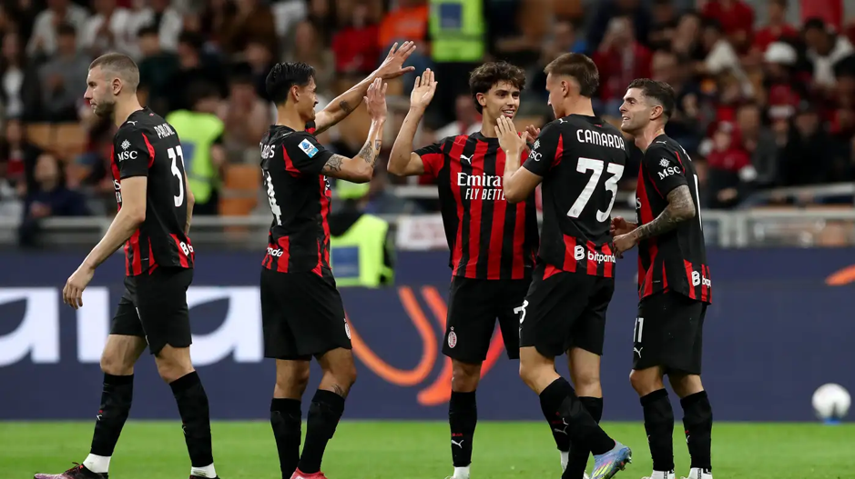 القنوات الناقلة لمشاهدة مباراة ميلان ضد أودينيزي بث مباشر اليوم