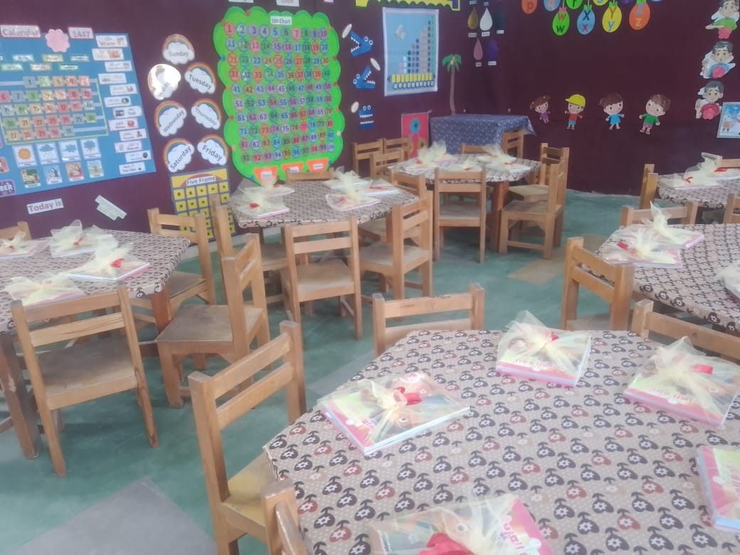 جانب من الاستعدادات