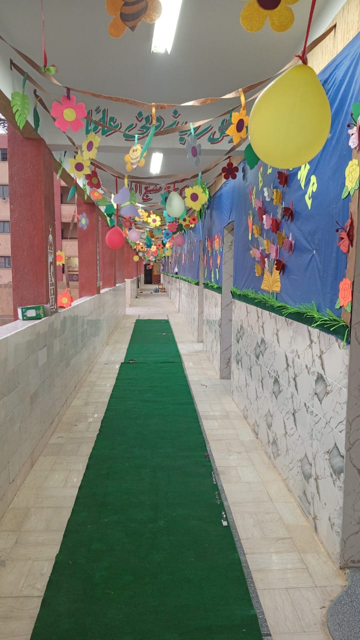 جانب من الاستعدادات