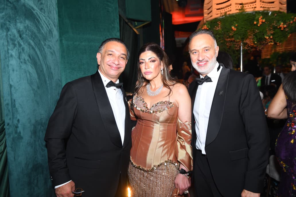 حفل زفاف نجل الإعلامية داليا مطر