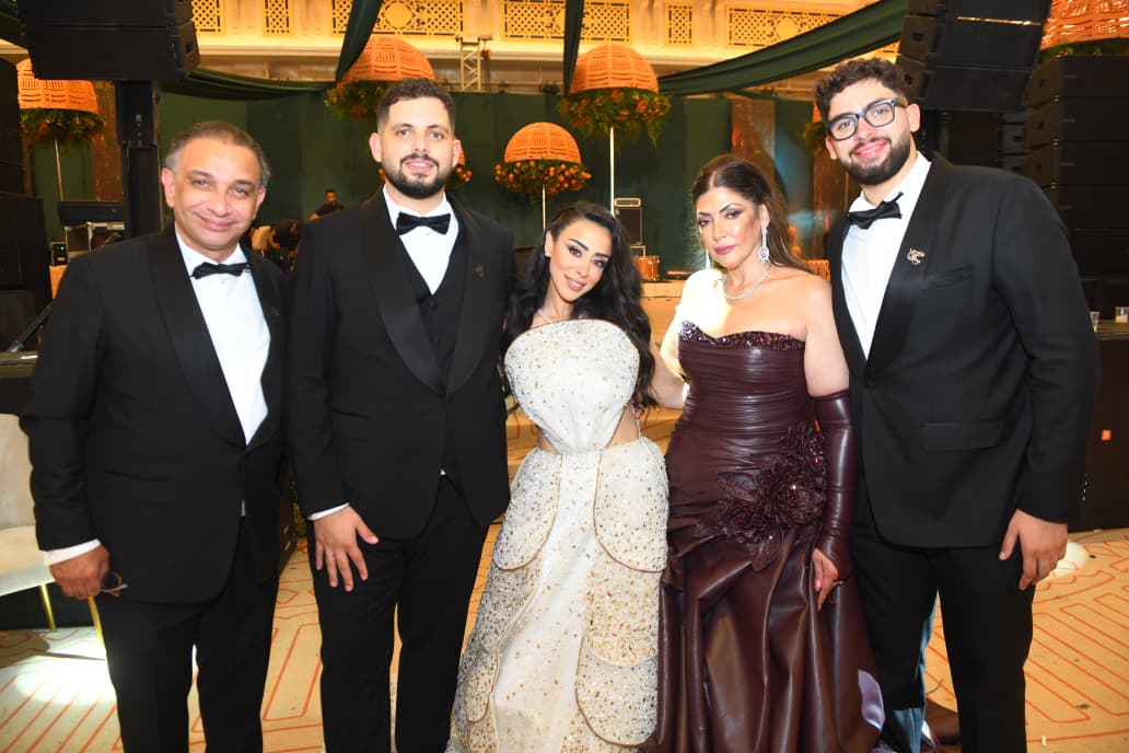 الإعلامية داليا مطر تحتفل بزفاف نجلها