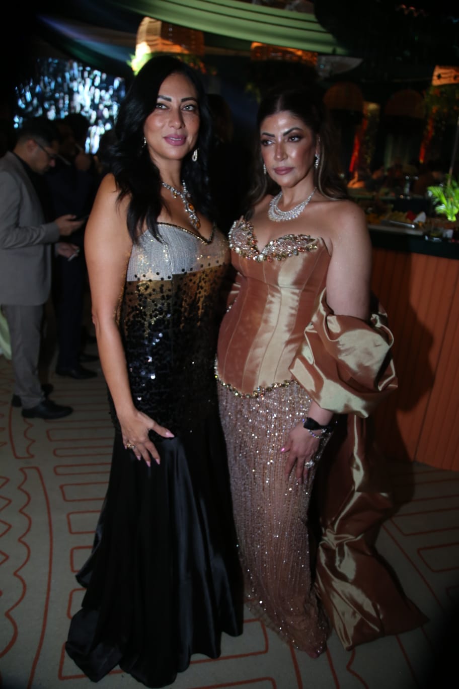 الإعلامية داليا مطر تحتفل بحفل زفاف نجلها 