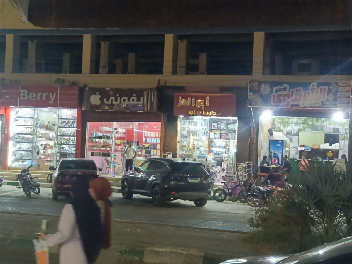 حملة ليلية لازالة الاشغالات ومصادرة الشيشة في الوادى الجديد