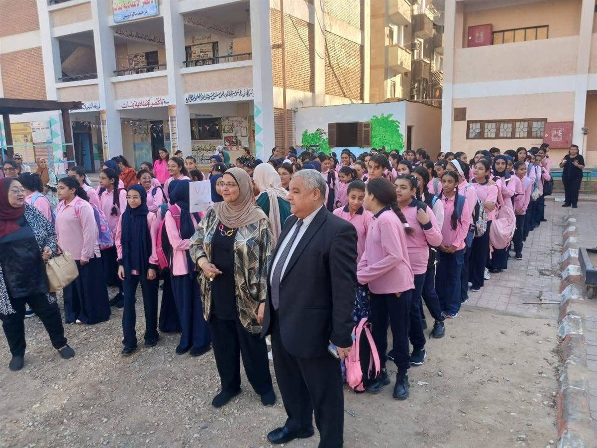 وكيل وزارة التربية والتعليم بالأقصر