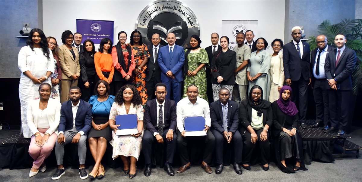 هيئة الاستثمار تنظم برنامجا تدريبيا للكوادر الإفريقية عن مراكز خدمات المستثمرين والترويج