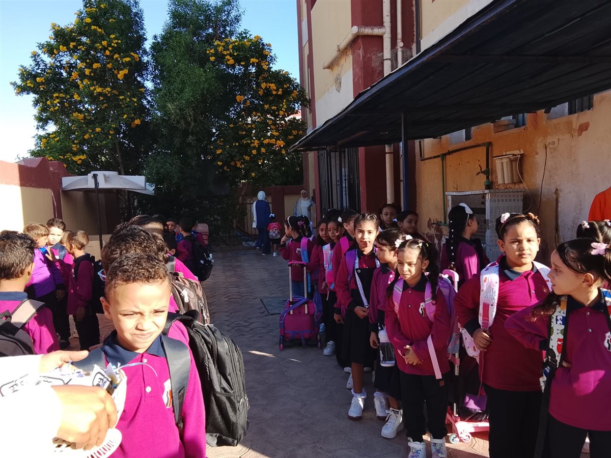 انتظام الدراسة بمدارس جنوب سيناء