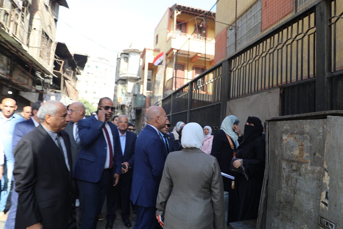 جولة محافظ القاهرة