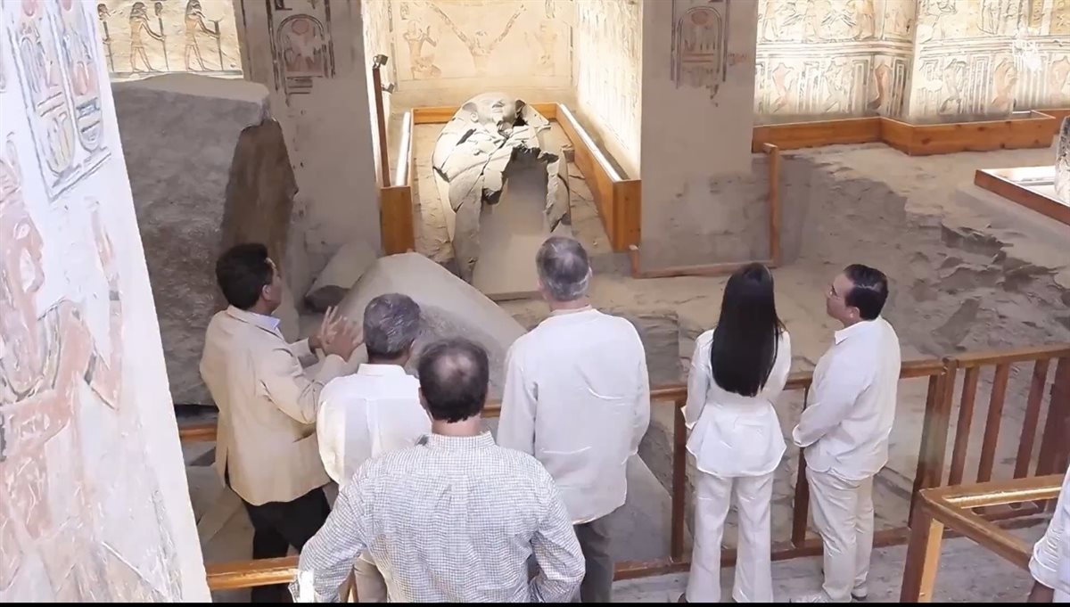 مدير منطقة آثار القرنة يكشف أسرار كواليس زيارة ملك إسبانيا