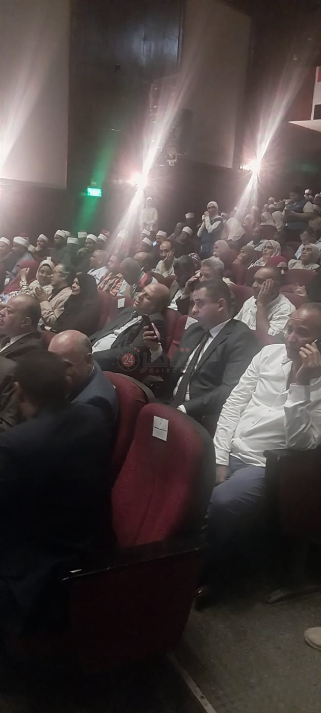 وكيل تعليم قنا نائم خلال مؤتمر صحح مفاهيمك