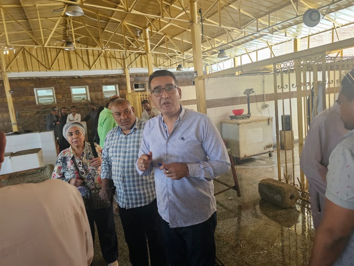 حملات تموينية مكثفة على أسواق الأقصر