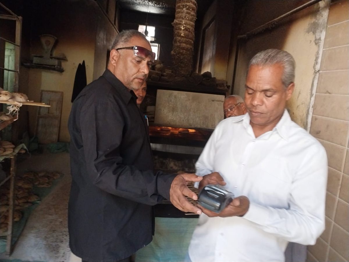 حملات تموينية مكثفة على أسواق الأقصر