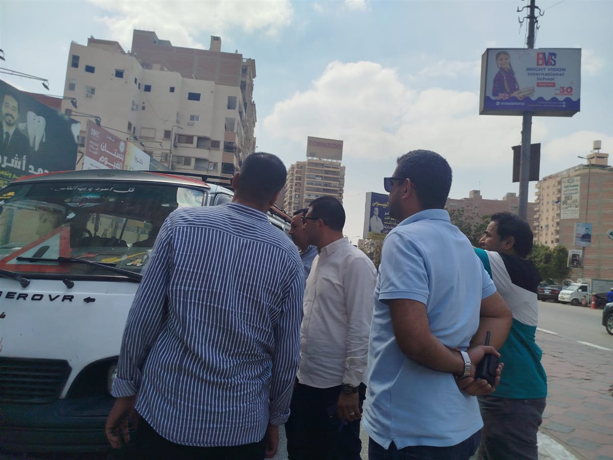 حملة مكبرة من المواقف ومباحث المرور لضبط تعريفة الميكروباص في شوارع الفيوم