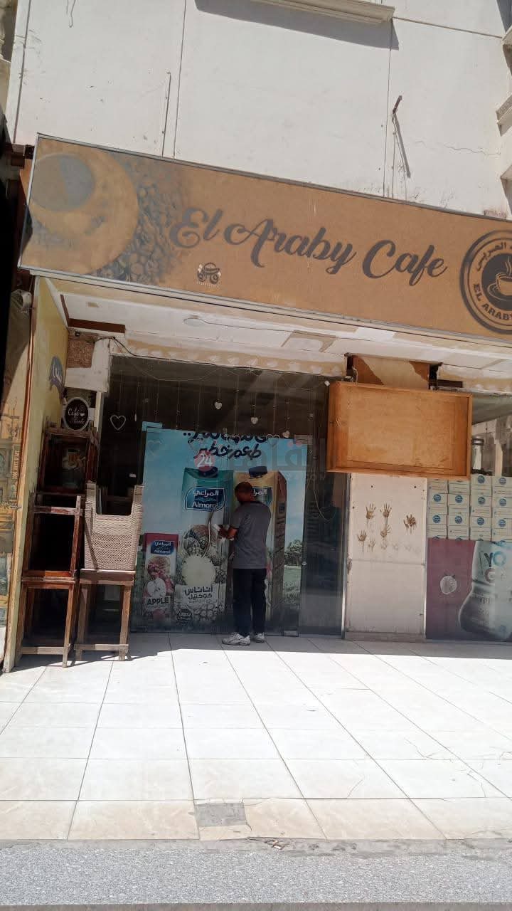 حملة على المحلات التجارية بالغردقة 