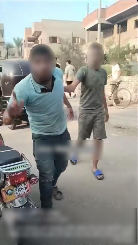 جانب من الواقعة