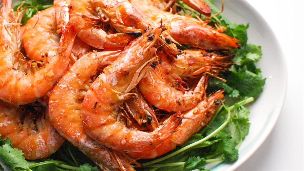 طريقة عمل الجمبري بقشره