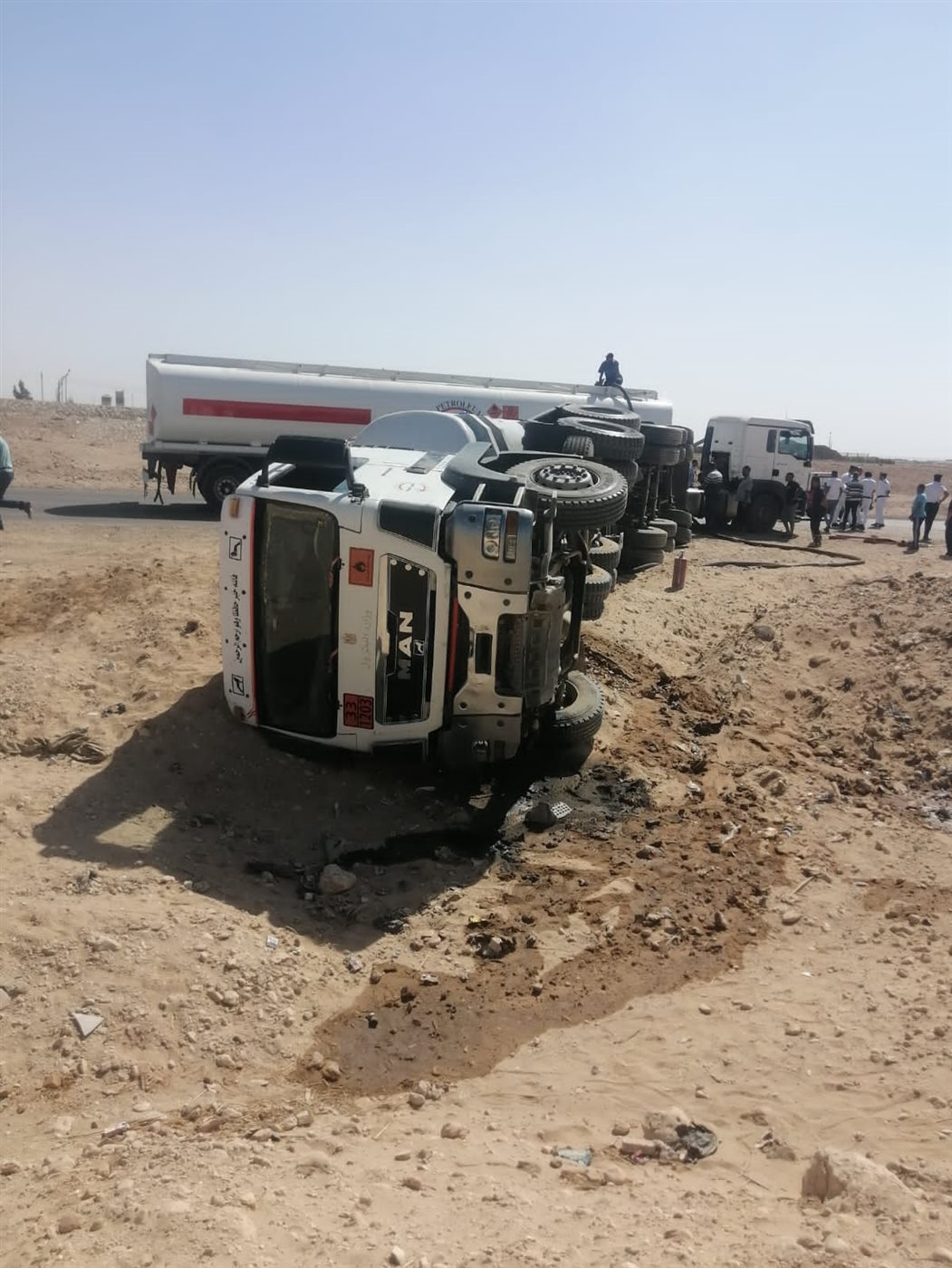 انقلاب سيارة سولار