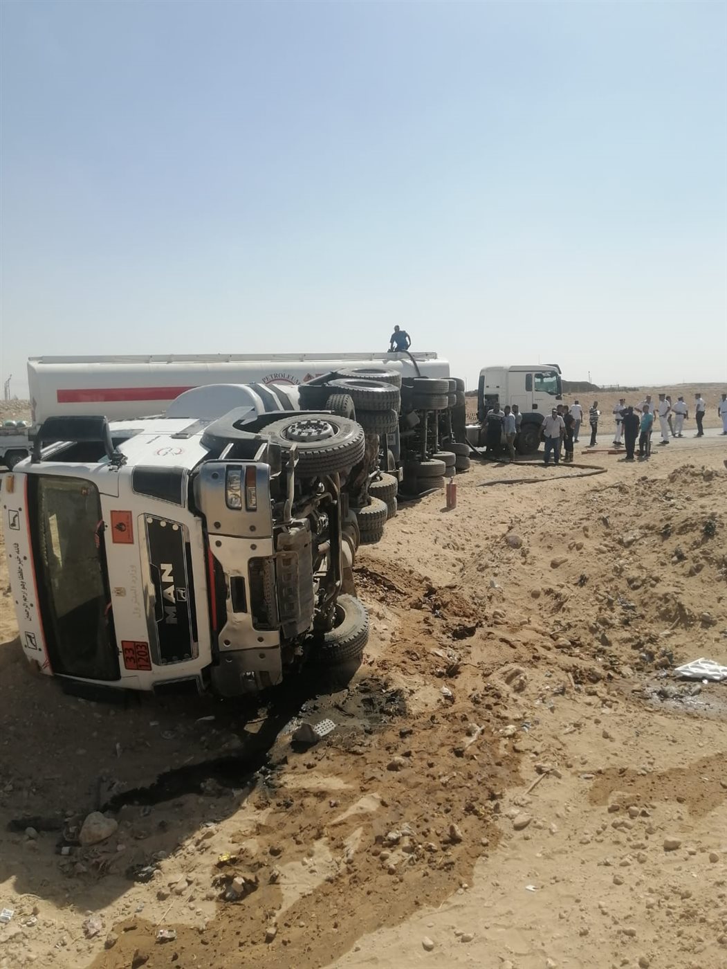 انقلاب سيارة سولار