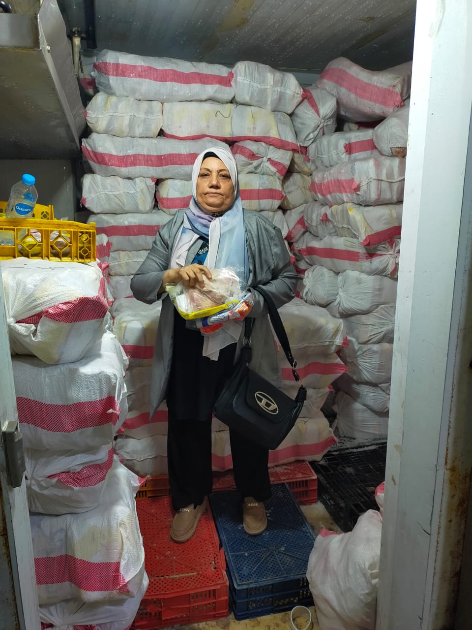 جانب من المضبوطات