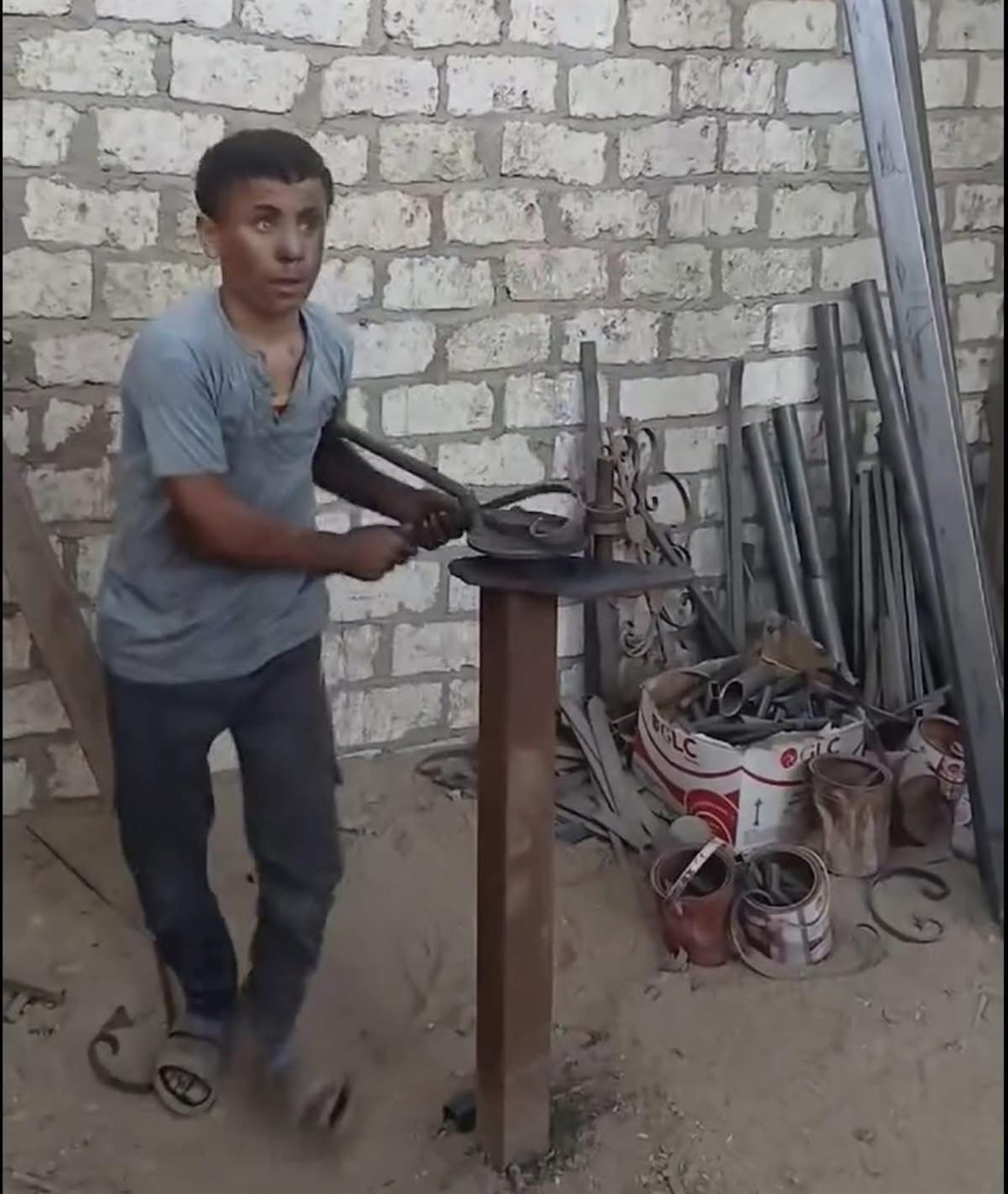 الشاب الكفيف شنودة