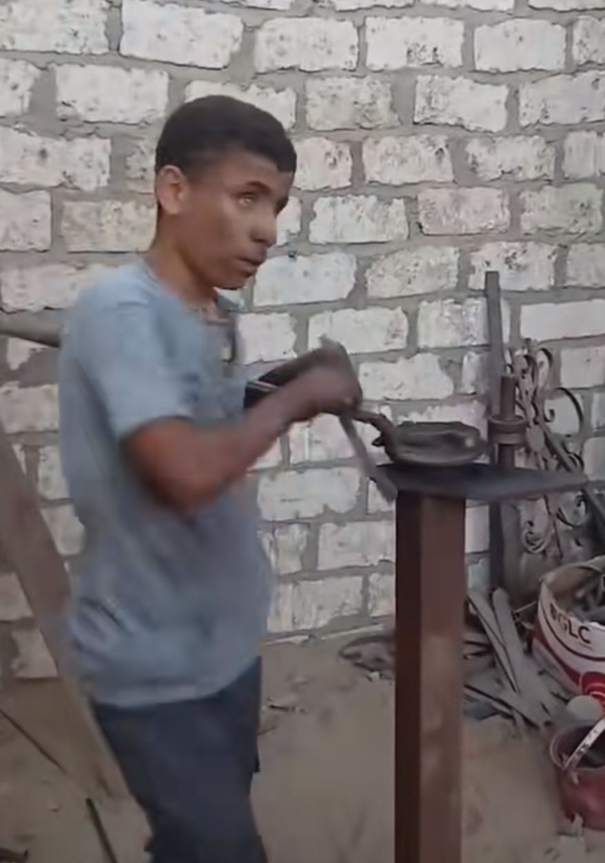 الشاب الكفيف شنودة