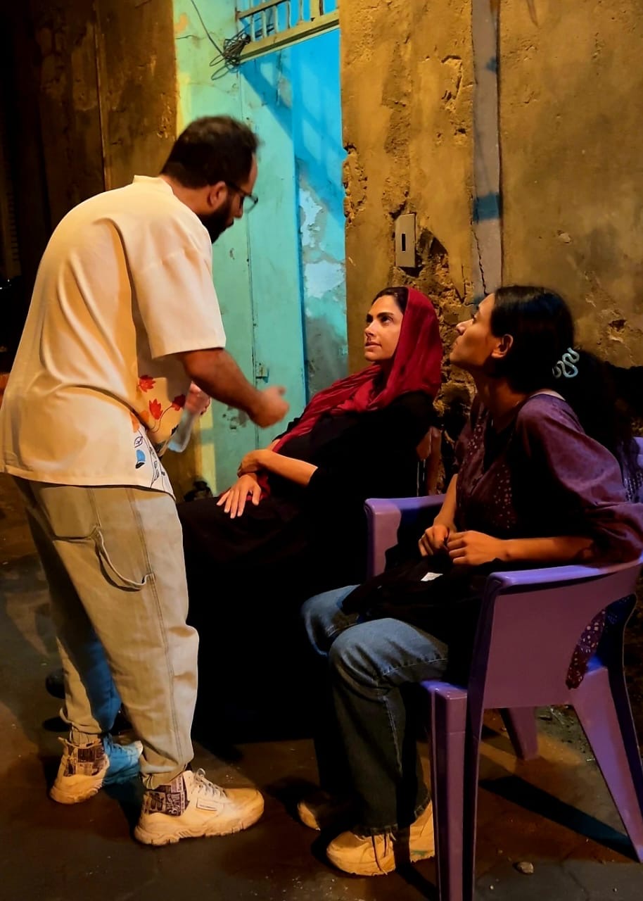 هدى المفتي تستكمل تصوير فيلم 