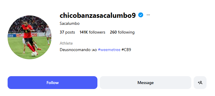 <strong>شيكو بانزا يحذف اسم لاعب بـ الزمالك من على حسابه الرسمي </strong>