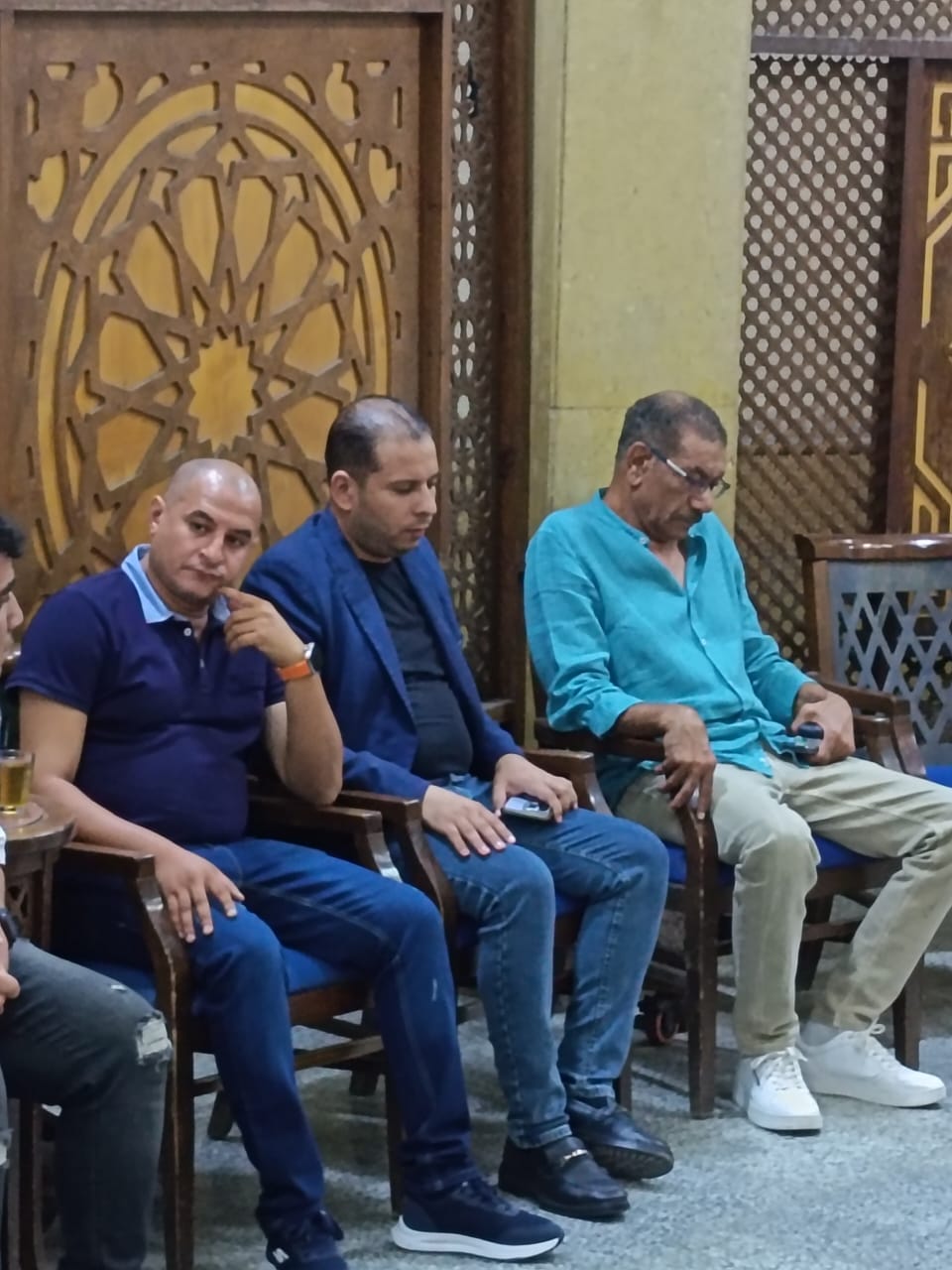 عزاء شقيقة أحمد صيام