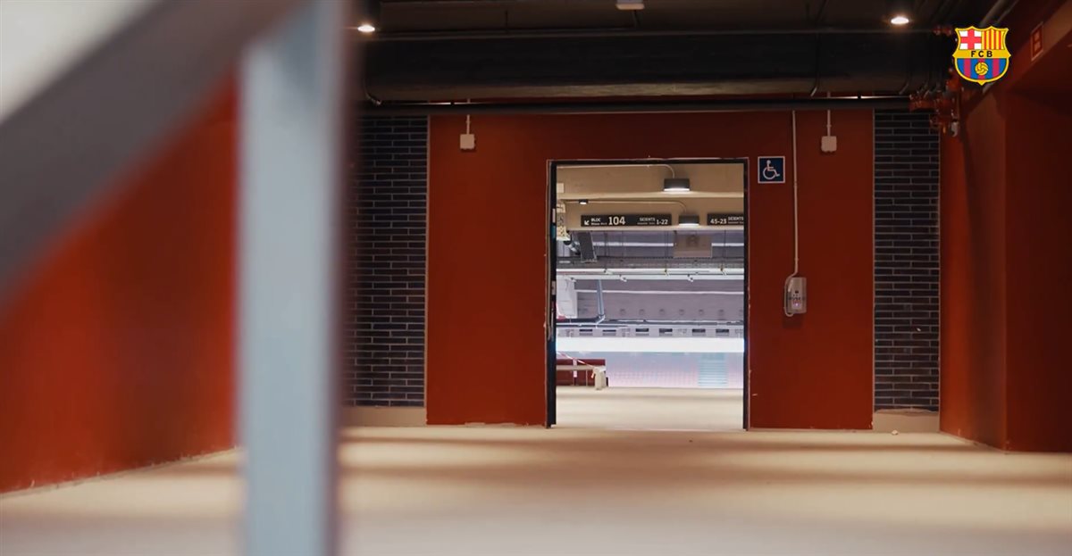 <strong>برشلونة يكشف عن آخر مستجدات تطوير كامب نو تمهيدًا للعودة المرتقبة</strong>