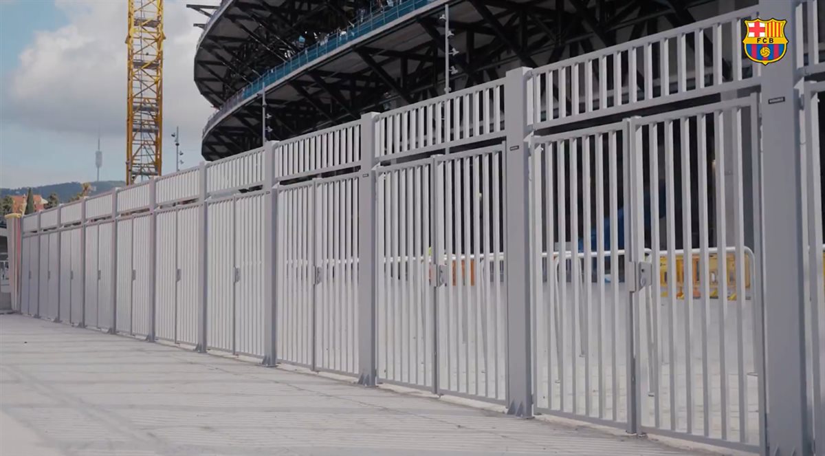 <strong>برشلونة يكشف عن آخر مستجدات تطوير كامب نو تمهيدًا للعودة المرتقبة</strong>