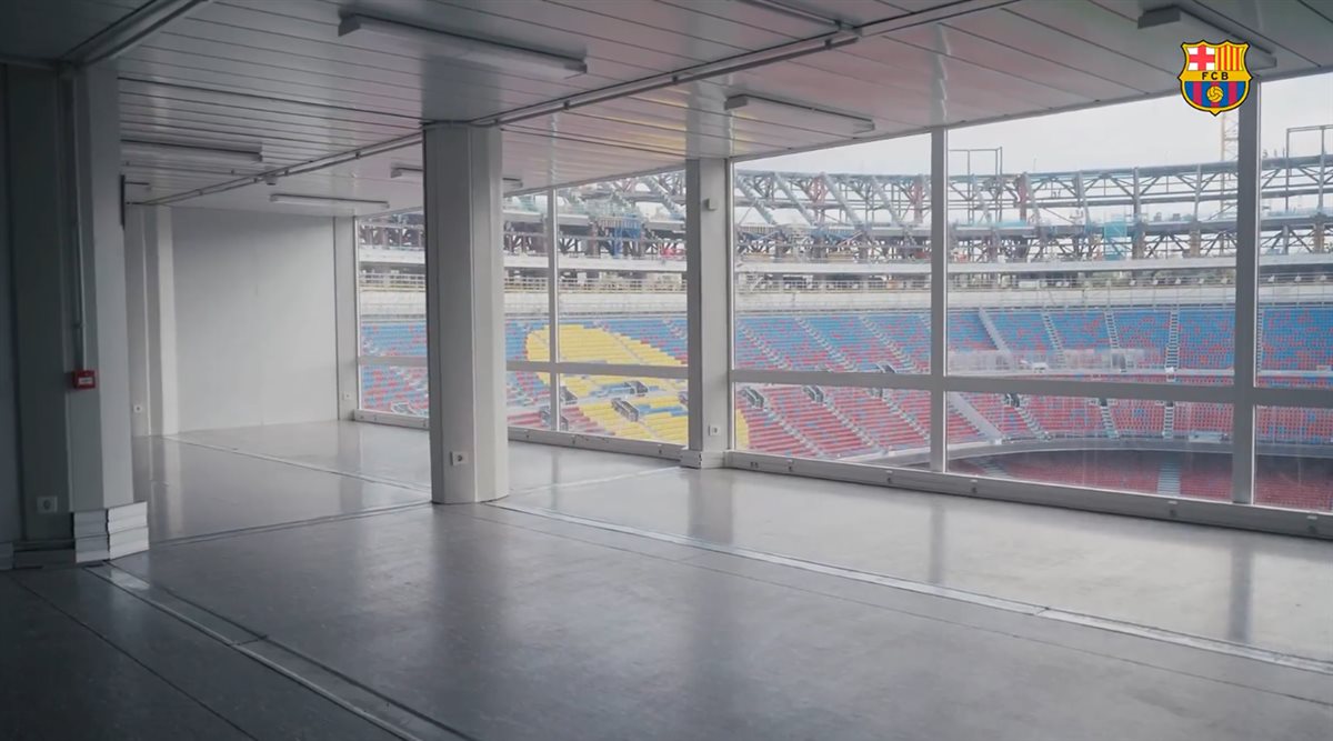 <strong>برشلونة يكشف عن آخر مستجدات تطوير كامب نو تمهيدًا للعودة المرتقبة</strong>