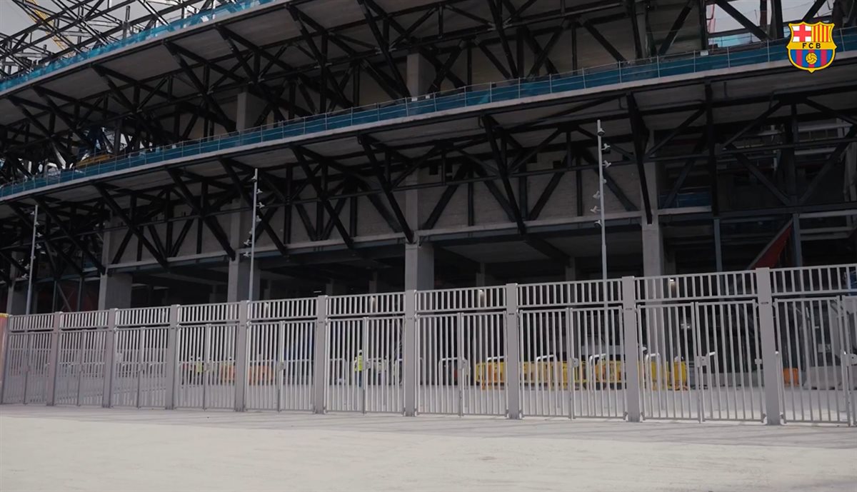 <strong>برشلونة يكشف عن آخر مستجدات تطوير كامب نو تمهيدًا للعودة المرتقبة</strong>