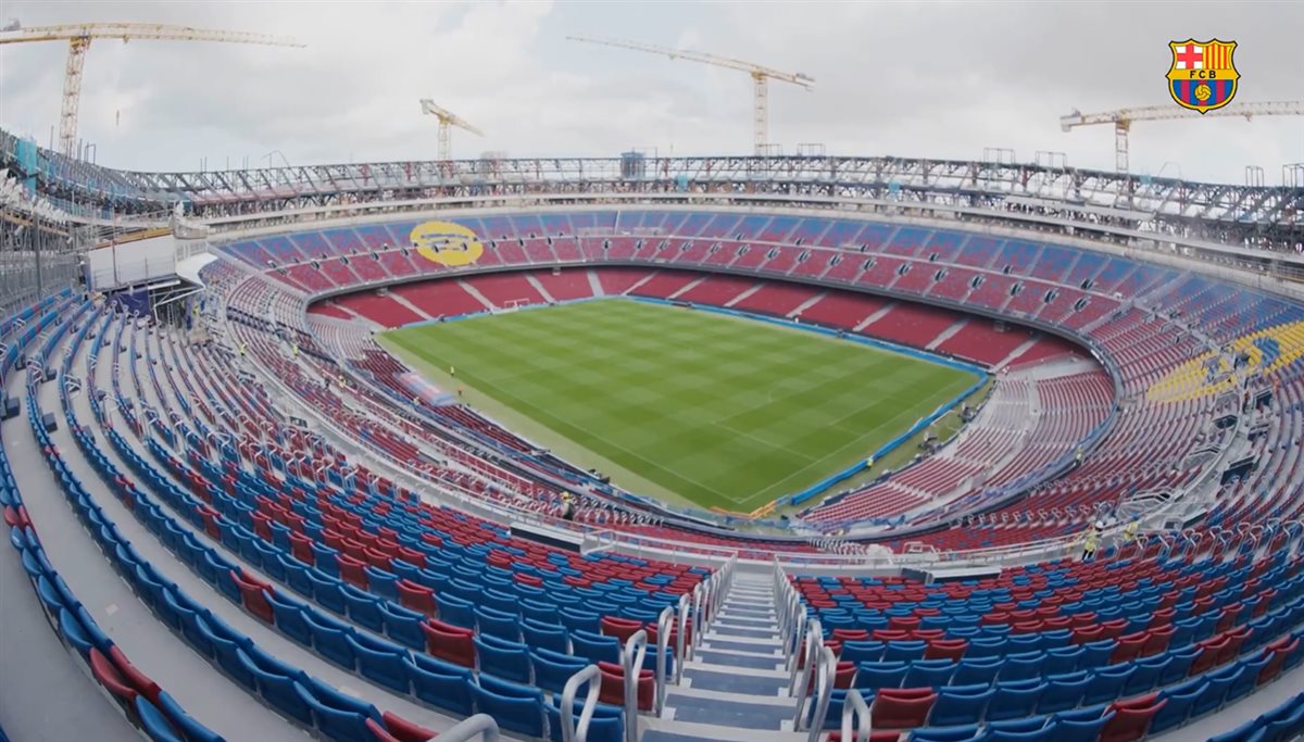 <strong>برشلونة يكشف عن آخر مستجدات تطوير كامب نو تمهيدًا للعودة المرتقبة</strong>