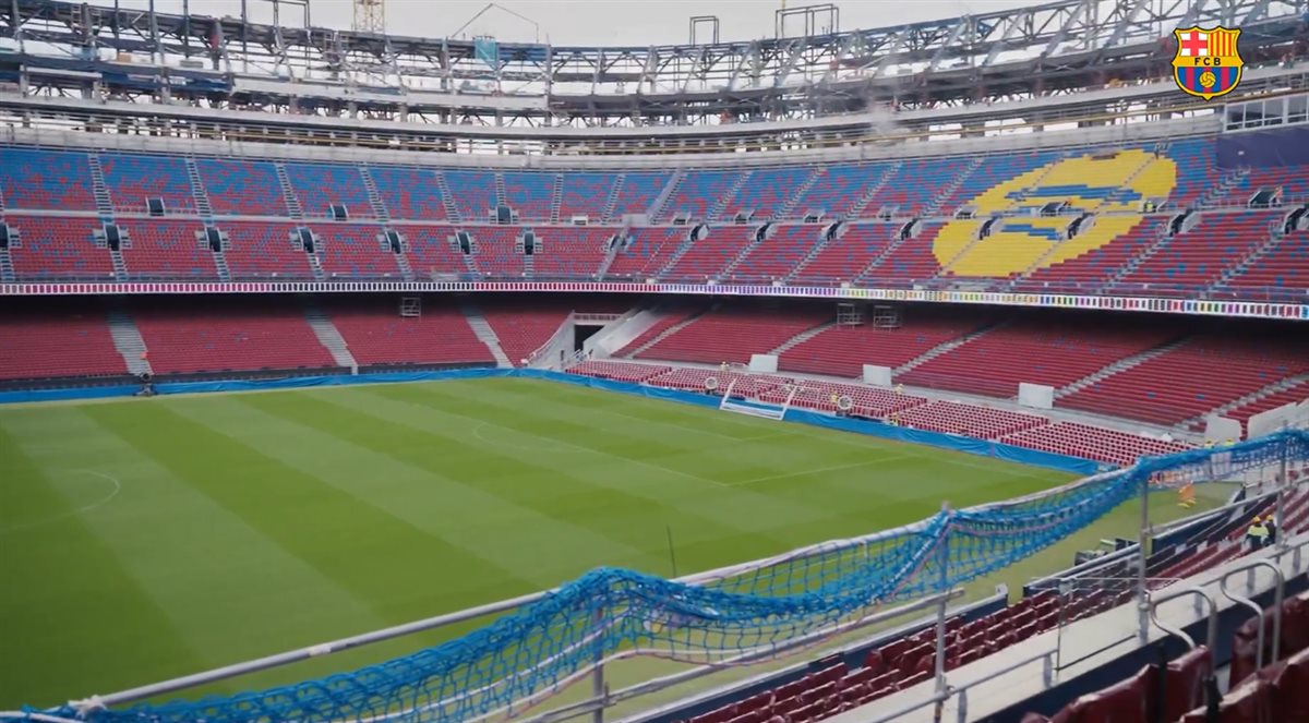 <strong>برشلونة يكشف عن آخر مستجدات تطوير كامب نو تمهيدًا للعودة المرتقبة</strong>