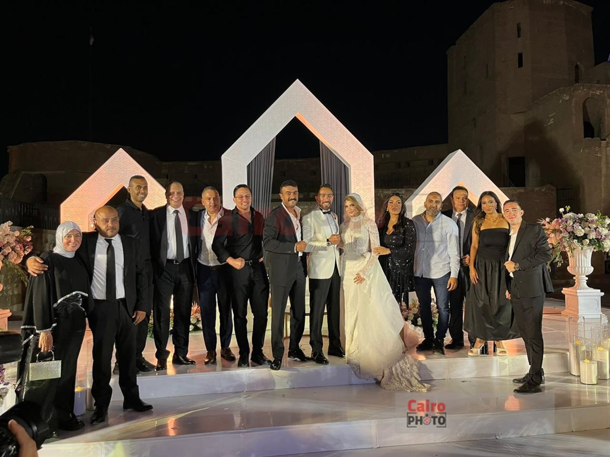 بحضور أحمد العوضي.. المخرج محمد عبد السلام يحتفل بزفافه