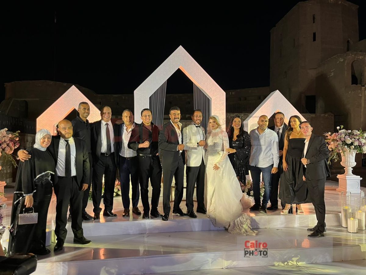 بحضور أحمد العوضي.. المخرج محمد عبد السلام يحتفل بزفافه