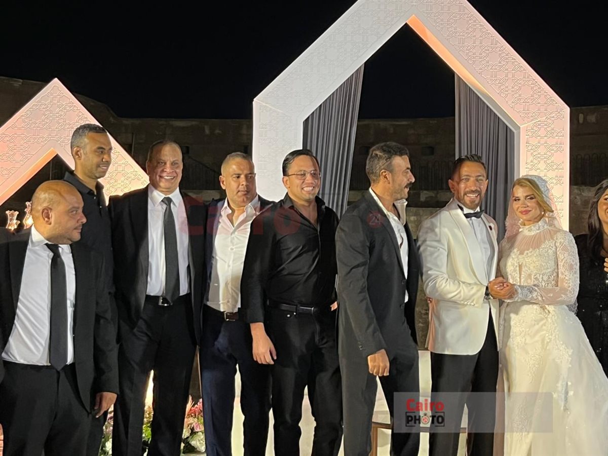بحضور أحمد العوضي.. المخرج محمد عبد السلام يحتفل بزفافه