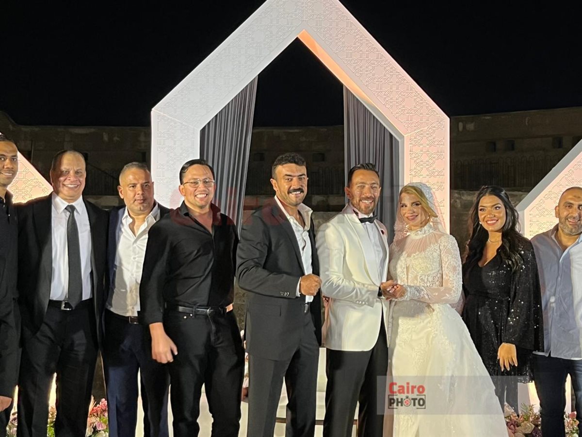 بحضور أحمد العوضي.. المخرج محمد عبد السلام يحتفل بزفافه