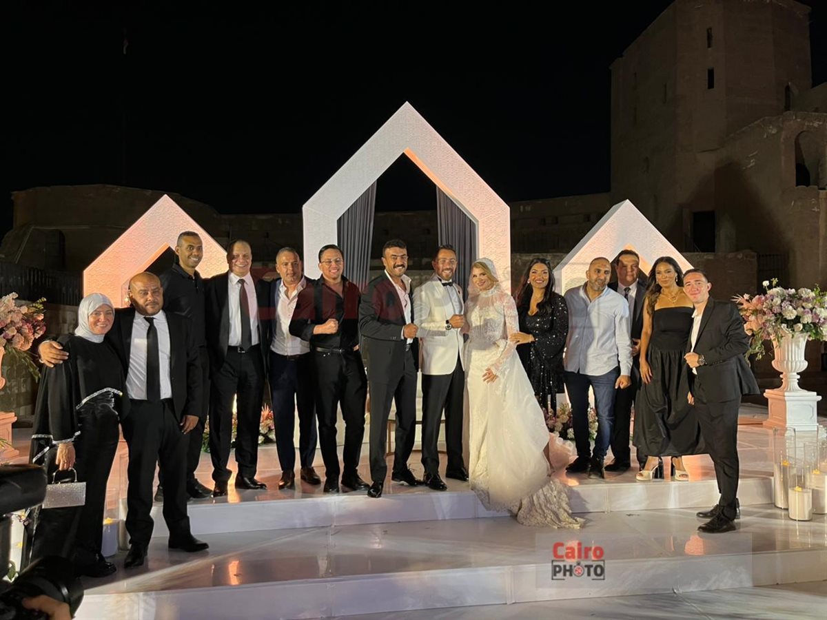 بحضور أحمد العوضي.. المخرج محمد عبد السلام يحتفل بزفافه