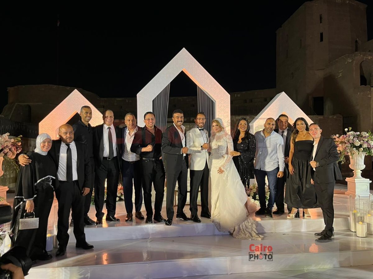 بحضور أحمد العوضي.. المخرج محمد عبد السلام يحتفل بزفافه