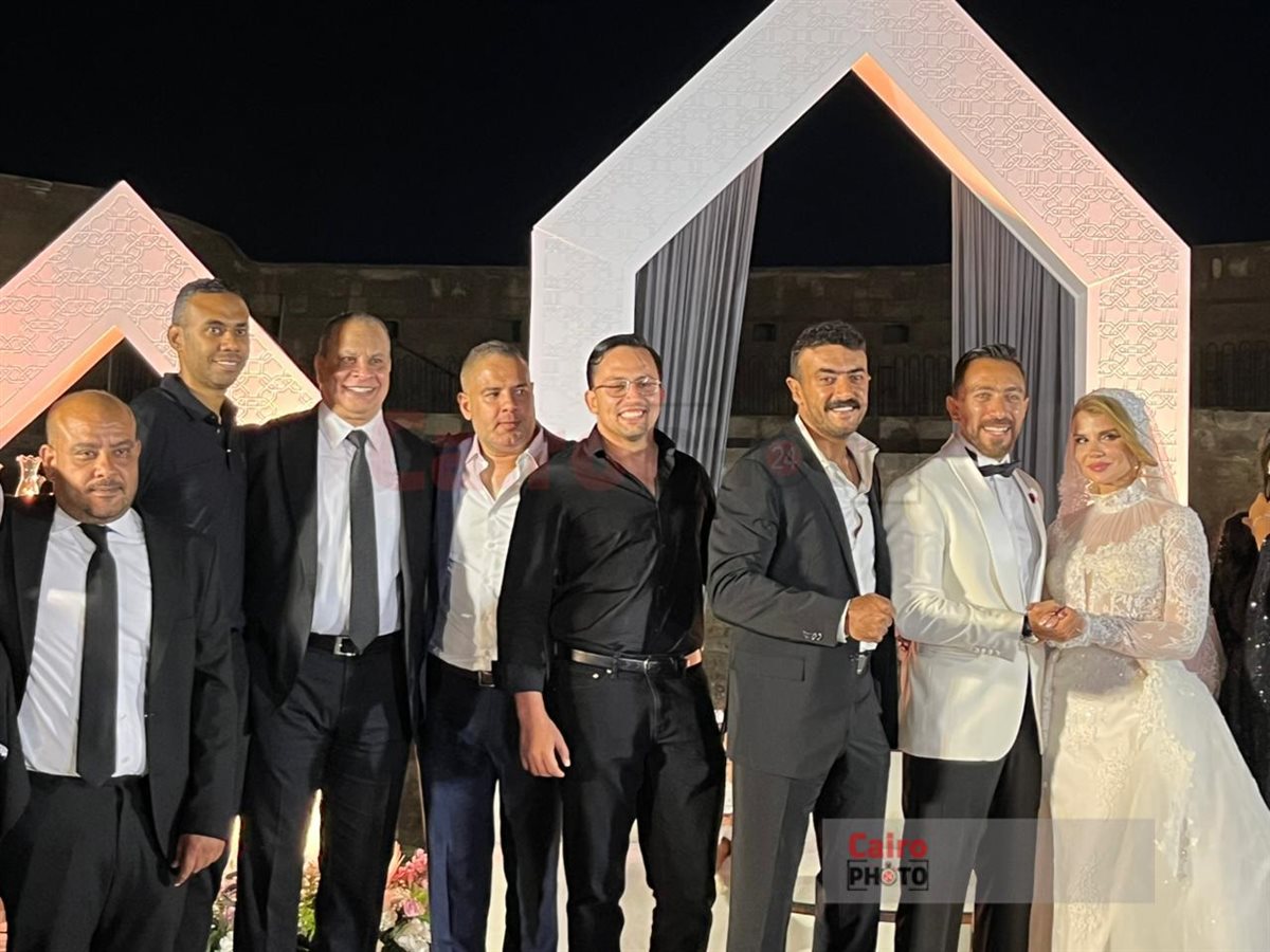 بحضور أحمد العوضي.. المخرج محمد عبد السلام يحتفل بزفافه