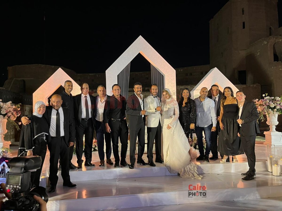 بحضور أحمد العوضي.. المخرج محمد عبد السلام يحتفل بزفافه