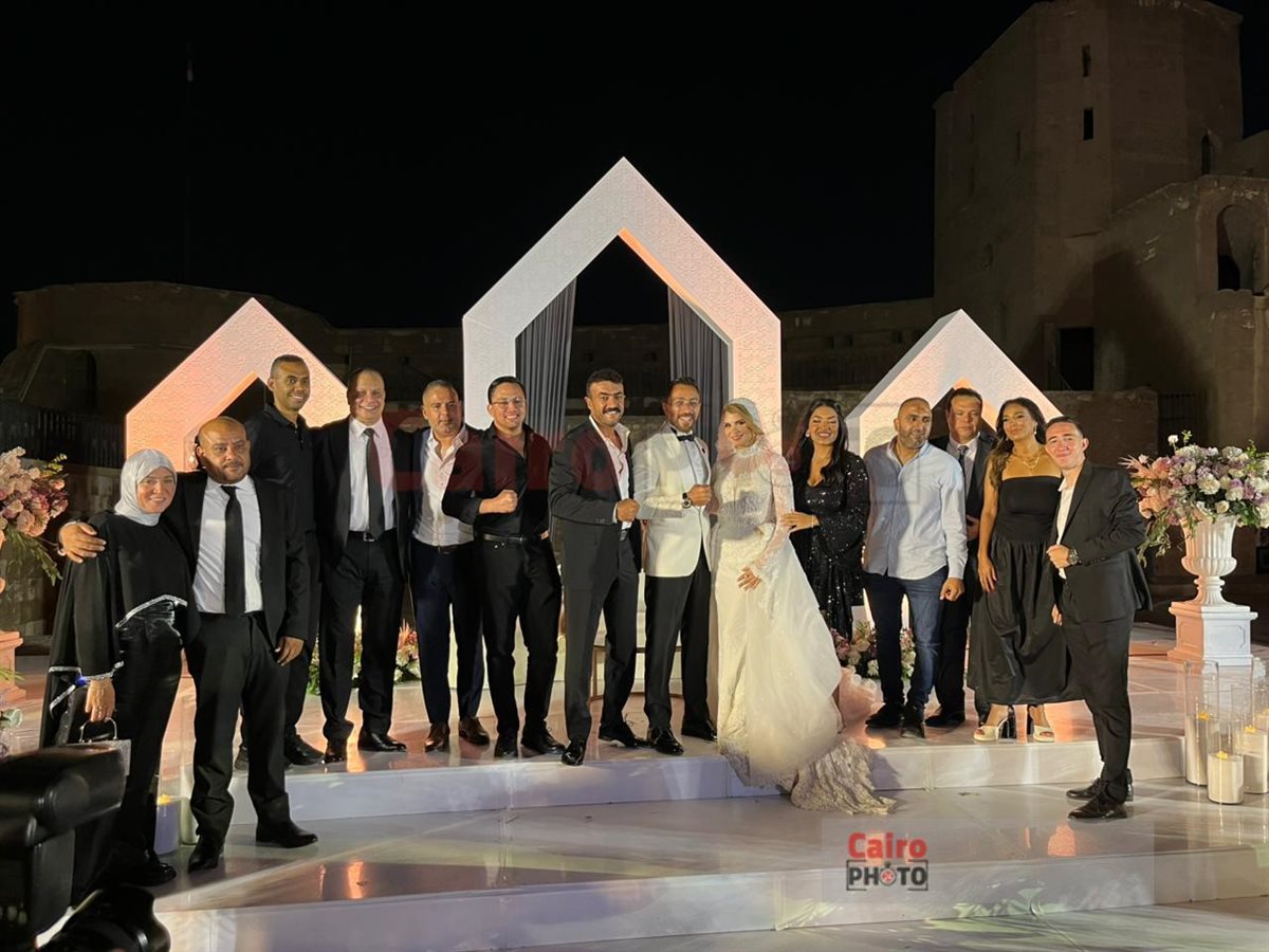 بحضور أحمد العوضي.. المخرج محمد عبد السلام يحتفل بزفافه
