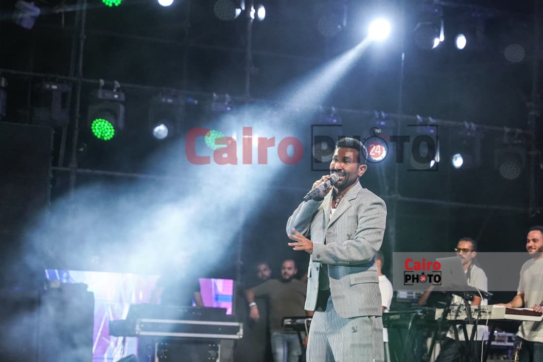 كعادته.. أحمد سعد يشعل أجواء حفل اليوم الوطني السعودي ضمن فعاليات مهرجان مراسي