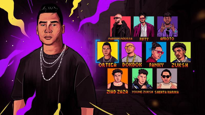 مين دول.. تفاصيل تراك أورتيجا مع مروان موسى وعفروتو