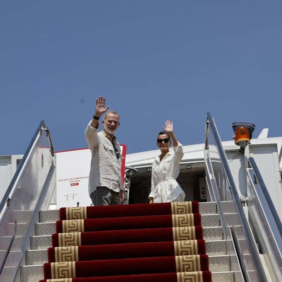 ملك وملكة إسبانيا 