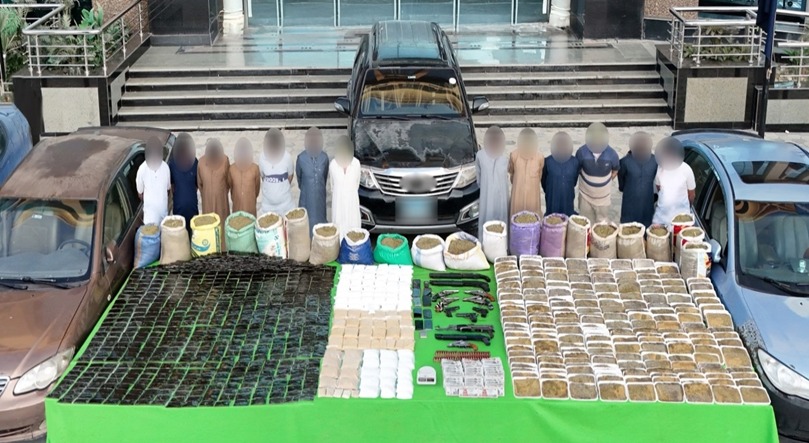 إحباط تهريب مخدرات بـ 125 مليون جنيه